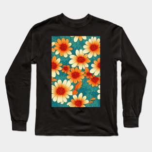 Beautiful Floral pattern #31 Long Sleeve T-Shirt